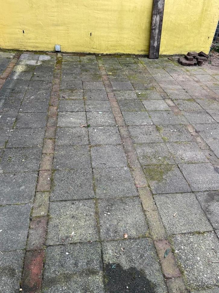 Betonnen tegels 30x30 gratis af te halen, Tuin en Terras, Tegels en Klinkers, Gebruikt, Terrastegels, Beton, 10 m² of meer, Ophalen