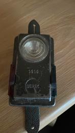 Vintage zaklamp, Caravans en Kamperen, Zaklampen, Ophalen of Verzenden, Gebruikt, Batterij
