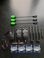 Fox mini micron X 2 rod set, Complete set, Ophalen of Verzenden, Zo goed als nieuw