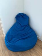 Kinder zitzak in het blauw, Huis en Inrichting, Zitzakken, Ophalen, Gebruikt, Blauw