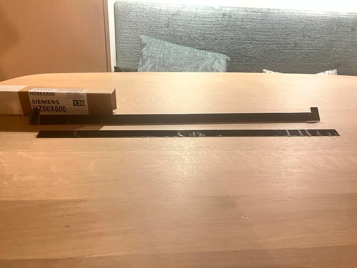 Siemens decorstrip HZ66X600 oven/magnetron, Witgoed en Apparatuur, Ovens, Nieuw, Ophalen of Verzenden