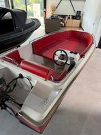 Wizard 430 Sport - Suzuki 15pk ( Nieuwe afdekzeil ), Watersport en Boten, 10 tot 30 pk, Binnenboordmotor, Diesel, Ophalen of Verzenden