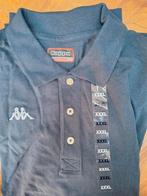 Kappa poloshirt regular fit XXXL grijs nieuw uit winkel, Ophalen of Verzenden, Nieuw, Overige maten, Grijs