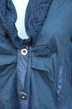 Ballonjurk/ Vest grijs Zone Bleue mt t4 (M/L) Vaste prijs, Maat 38/40 (M), Ophalen of Verzenden, Grijs, Zone Bleue