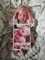 silicone reborn baby armaturen met certificaat, Verzamelen, Ophalen of Verzenden, Nieuw, Babypop, Levensecht of Reborn