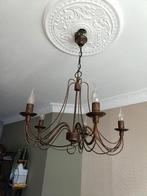 Kroonluchters bronskleurig, Huis en Inrichting, Lampen | Kroonluchters, Ophalen of Verzenden, Zo goed als nieuw
