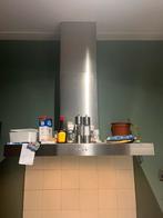 Afzuigkap 80cm met licht - Gebruikt, Witgoed en Apparatuur, Ophalen, Gebruikt, Wandschouwkap, Motor