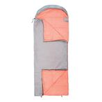 ACAMP FINLEY Deken Slaapzak met capuchon 220x85cm GRIJS 850g, Ophalen of Verzenden, Nieuw