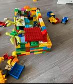 21foto’s met duplo incl dieren poppetjes grondplaten autos, Ophalen of Verzenden, Duplo