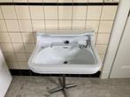 vintage porceleinen wastafel, Ophalen of Verzenden, Gebruikt, Wastafel