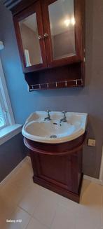 Vintage Badkamer Meubelset met Kraan, Ophalen, Minder dan 50 cm, Gebruikt, Minder dan 100 cm