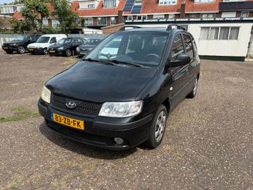 Hyundai Matrix 1.6 2007 Zwart AIRCO enz LEES DE ADVERTENTIE beschikbaar voor biedingen