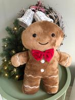 knuffel/pluche Gingerbreadman, 36 cm, Ophalen of Verzenden, Nieuw