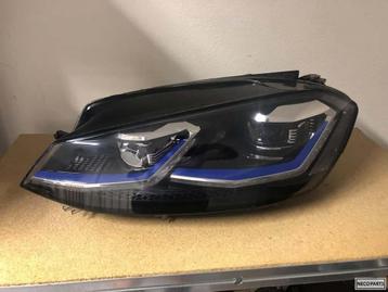 Vw golf 7 gte facelift led vol led koplamp links 081  beschikbaar voor biedingen