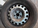 4 vredestein winterbanden op stalen velg, Ophalen, 16 inch, Winterbanden, Band(en)