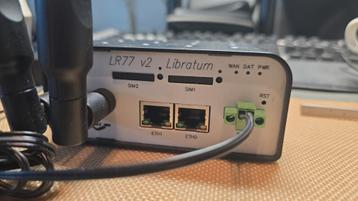 LR77 v2 Libratum industriële 4G/LTE router
 beschikbaar voor biedingen