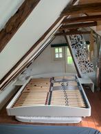 Auping Auronde 180x200 bed, Ophalen, Wit, Tweepersoons, 180 cm