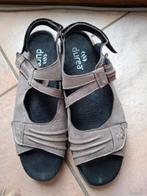 Durea sandalen met 3 klittenband sluitingen, Ophalen of Verzenden, Zo goed als nieuw, Sandalen of Muiltjes