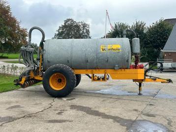 Veenhuis VMB 6800 Liter tank + bemester (bj 1992) beschikbaar voor biedingen