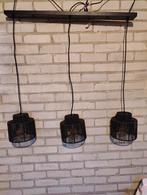 Nette Kwantum hanglamp met Calex lampen, Huis en Inrichting, Ophalen, Gebruikt, Metaal, Modern