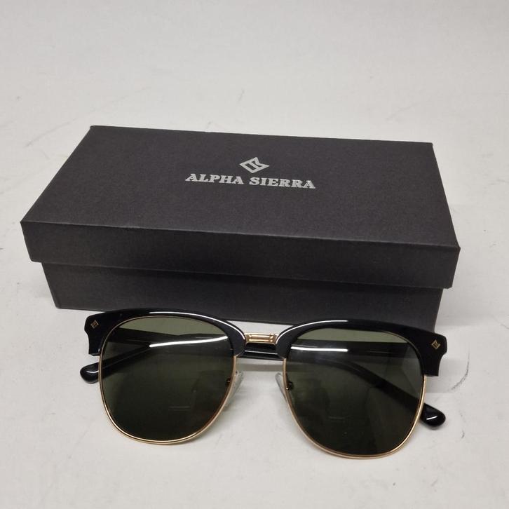 Alpha Sierra Patron BG02 Zonnebril | Nieuw, Sieraden, Tassen en Uiterlijk, Zonnebrillen en Brillen | Heren, Zo goed als nieuw