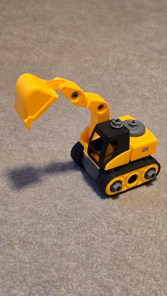 Speelgoed Graafmachine - Nieuw!, Kinderen en Baby's, Speelgoed | Speelgoedvoertuigen, Zo goed als nieuw, Ophalen of Verzenden