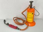 Exact soldeerbrander met karweifles, gasfles, Ophalen of Verzenden, Gebruikt, Minder dan 150 ampère, Overige typen