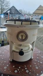 Emaille Crème 1-pits Petroleumstel - Haller Original, Ophalen of Verzenden