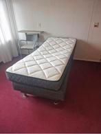 Elektrisch eenpersoonsbed met metras, Huis en Inrichting, Ophalen, Zo goed als nieuw, Eenpersoons, 90 cm