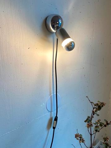 Chromen Pollux lamp ontwerp Ingo Maurer beschikbaar voor biedingen