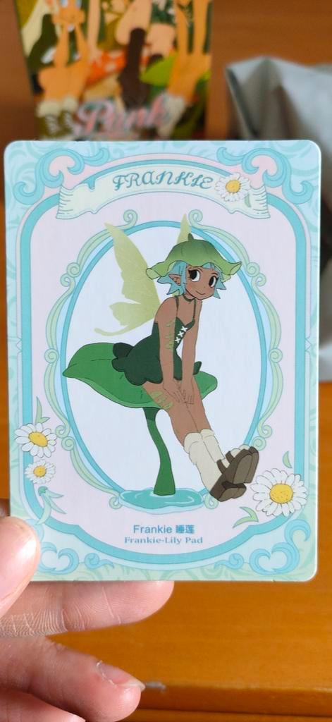 Frankie lilly pad (Peach riot figurine) ongeopend, Verzamelen, Poppetjes en Figuurtjes, Nieuw, Ophalen