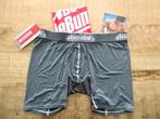 NIEUW Aussiebum Comfy Bamboo boxer kleur grijs maat L, Kleding | Heren, Ophalen of Verzenden, Grijs, Boxer