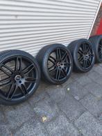 Audi rs4 velgen 18 inch banden Vw velgen 5x112 Golf caddy, Auto-onderdelen, Banden en Velgen, Ophalen, 18 inch, Gebruikt, Banden en Velgen