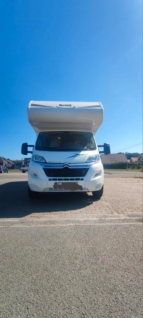 Mooie McLouis Alkoof Camper, Caravans en Kamperen, Campers, Particulier, Ophalen