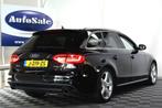 Audi A4 Avant 1.8 TFSI S-Line AUT XENON NAV BT STOELVW '15, Stof, 4 cilinders, 1505 kg, A4