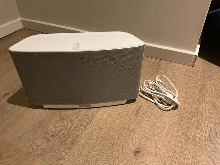 Sonos Play:5, Audio, Tv en Foto, Luidsprekers, Zo goed als nieuw, Front, Rear of Stereo speakers, 120 watt of meer, Sonos, Ophalen of Verzenden