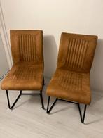 4 Eethoekstoelen van de Bommel, Ophalen, Gebruikt, Bruin, Vier