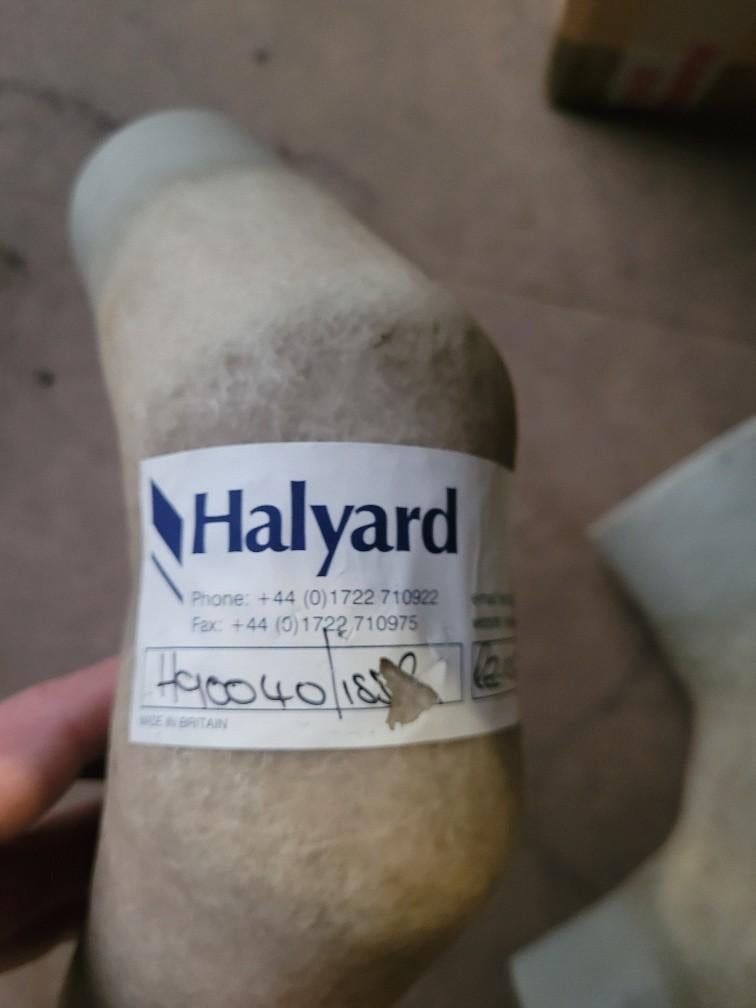 Halyard GRP bochtstukken, Ophalen of Verzenden, Nieuw, Motor en Techniek