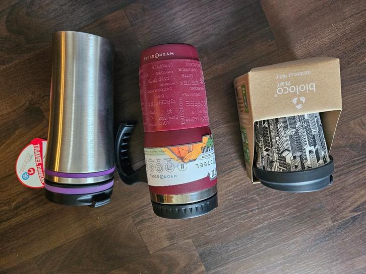 Koffiebekers Thermos, Huis en Inrichting, Keuken | Servies, Nieuw, Overige typen, Overige stijlen, Overige materialen, Ophalen of Verzenden