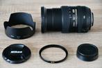 Nikon DX AF-S NIKKOR 16-85mm 1:3.5-5.6 G ED VR + UV filter, Ophalen, Zo goed als nieuw, Overige typen, Zoom