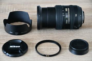 Nikon DX AF-S NIKKOR 16-85mm 1:3.5-5.6 G ED VR + UV filter beschikbaar voor biedingen