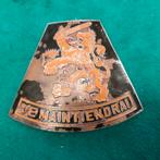 Afwijkende aanmaak mouwleeuw Ned.Indië, Verzamelen, Ophalen, Landmacht, Nederland, Embleem of Badge