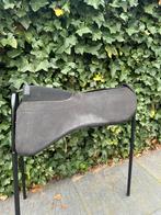 Winderen zadelonderlegger Dressuur 17 inch comfort, Dieren en Toebehoren, Ophalen of Verzenden, Zo goed als nieuw