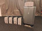 JVC 5.1 Surround Set met Actieve Subwoofer, Gebruikt, JVC, Ophalen of Verzenden, 60 tot 120 watt