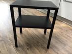 Metalen nachtkastje, Huis en Inrichting, Ophalen, Gebruikt, Minder dan 45 cm, Metaal of Aluminium