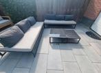 Intratuin tuinset 200x100x40 loungeset grijs, Ophalen, Gebruikt, 6 zitplaatsen, Loungeset