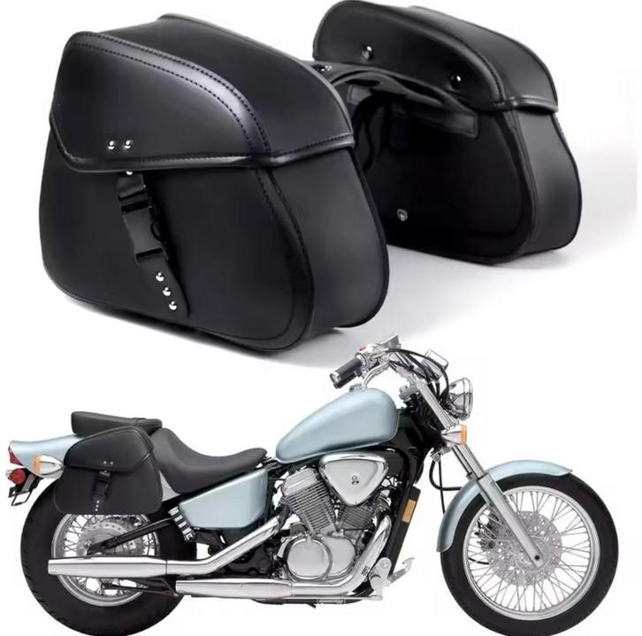 2x NIEUWE Zadeltassen - Motortassen / Zijkoffers, Motoren, Accessoires | Koffers en Tassen, Nieuw, Verzenden