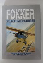 Fokker. Verkeersvliegtuigen., Ophalen of Verzenden, Gelezen