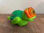 Vtech Blub Blub Bad Zeno Zeeschildpad met licht&geluid PRIMA, Ophalen of Verzenden, Gebruikt