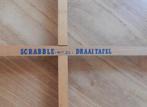 Scrabble Draaitafel ZGAN, Hobby en Vrije tijd, Gezelschapsspellen | Bordspellen, Drie of vier spelers, Ophalen, Zo goed als nieuw